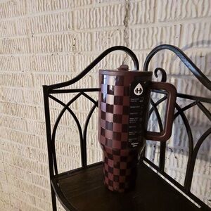 NWT AUTHENTIC ACTA x HydroJug Ember Checkered 40 oz Travrler